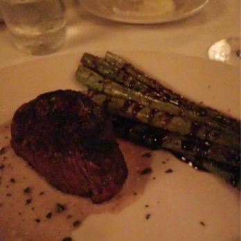 Morton's The Steakhouse - A delicious piece of beef!  Cheers - Steakhouses Near Me - Hackensack, New Jersey