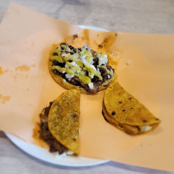 Chilango PDX - Sope and mini quesadillas. - Vegan Near Me - Portland, Oregon Chilango PDX - Sope and mini quesadillas. - Vegan Near Me - Portland, Oregon