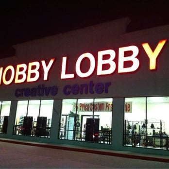 Hobby Lobby - Fabric Stores Near Me - Denton, Texas