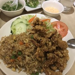 Popcorn chicken (spicy)