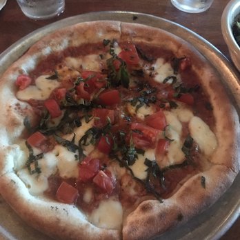 Monkeypod Kitchen by Merriman - Margherita Pizza - New American Near Me - Kihei, Hawaii Monkeypod Kitchen by Merriman - Margherita Pizza - New American Near Me - Kihei, Hawaii