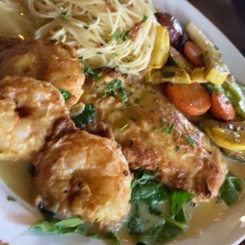 Italian Cafe - Chicken and Shrimp Francese. - Italian Near Me - Irving, Texas