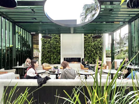 Living Room at W Hollywood by null