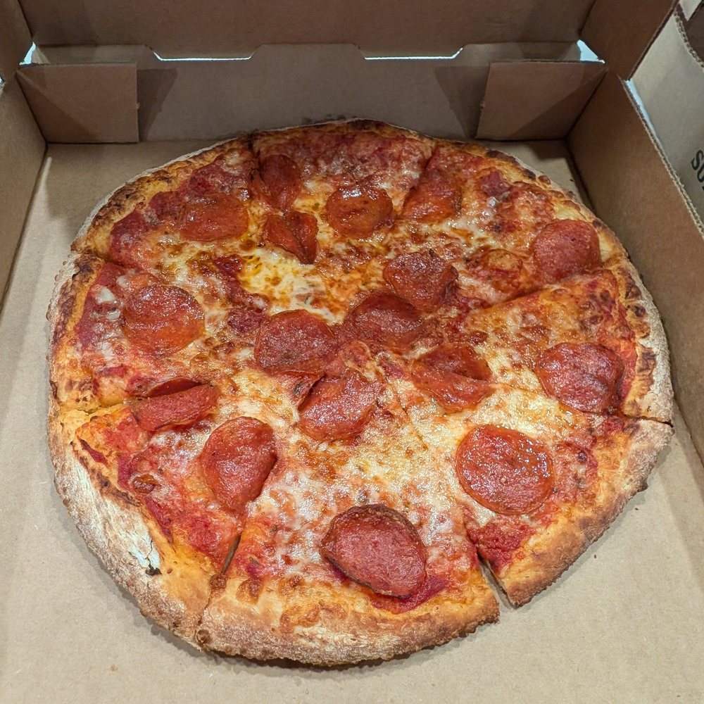 Suds Monkey Kitchen & Brewery Dripping Springs - Pepperoni Pizza - Brewpubs Near Me - Austin, Texas