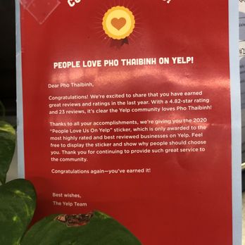 ThaiBinh’s - Loved on Yelp!!!! - Vietnamese Near Me - DeSoto, Texas ThaiBinh’s - Loved on Yelp!!!! - Vietnamese Near Me - DeSoto, Texas
