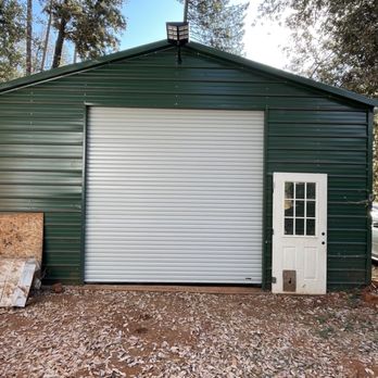 Mescher Door - 10x10 roll up door - Garage Door Services Near Me - Marysville, California Mescher Door - 10x10 roll up door - Garage Door Services Near Me - Marysville, California