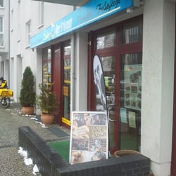 Smiley der Friseur