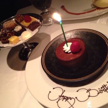 Gary Danko - Compliments from the chef on my birthday (including the dessert sampler) - New American Near Me - San Francisco, California Gary Danko - Compliments from the chef on my birthday (including the dessert sampler) - New American Near Me - San Francisco, California
