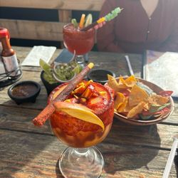 El Michoacano Restaurant - Mangoneade