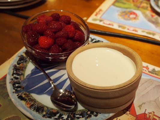 Chalet de Gruyères by null