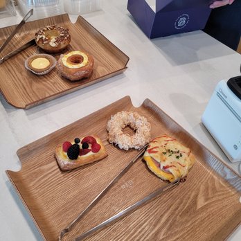 Paris Baguette - 8/12/2022 - the mochi coconut donut was so good! - Bakeries Near Me - Beaverton, Oregon Paris Baguette - 8/12/2022 - the mochi coconut donut was so good! - Bakeries Near Me - Beaverton, Oregon