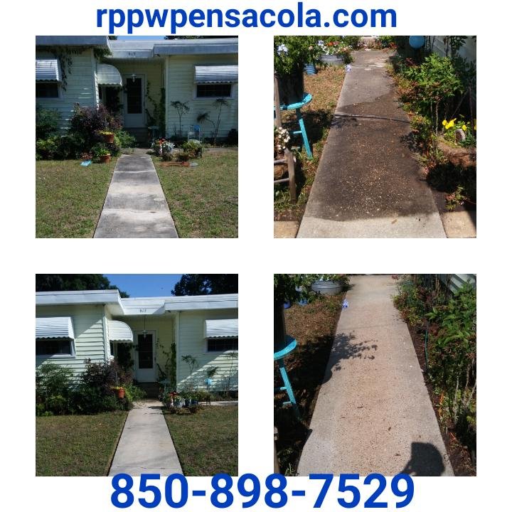 Slide of Robert Parramore's Pressure Washing