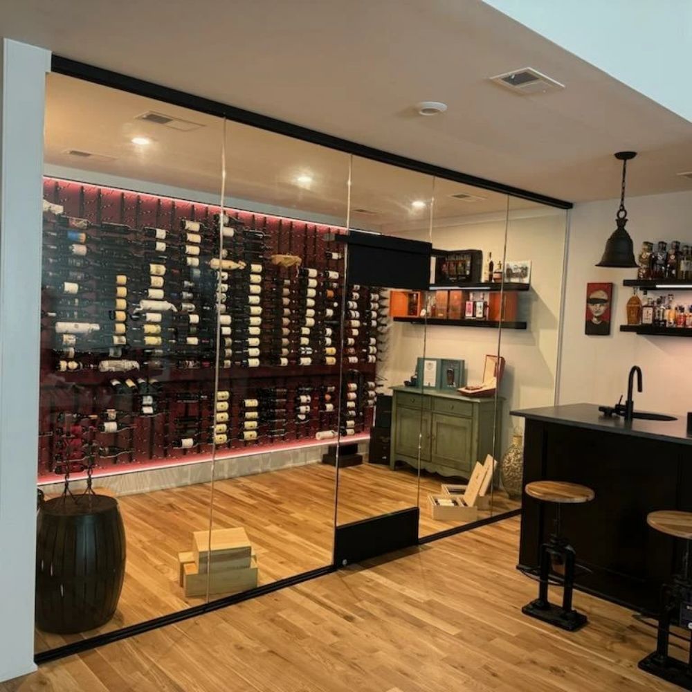 Wine Cellar Construction Consulting - vineyard in Sophia, NC