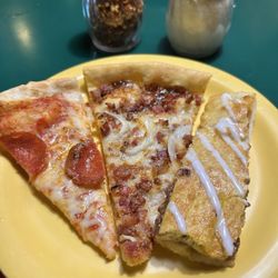 Pizza Inn - Pepperoni, BBQ, Cinnamon