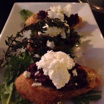 Towne Crier Cafe - Goat cheese and olive tapenade, good if you're an olive fan! - Music Venues Near Me - Beacon, New York