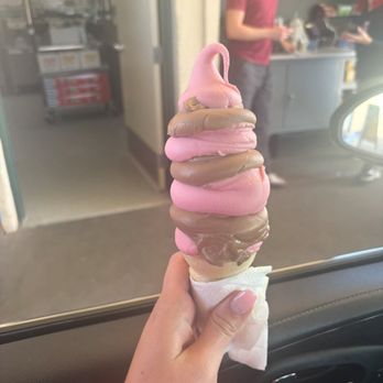 Meadowlark Dairy - Chocolate and strawberry - Ice Cream & Frozen Yogurt Near Me - Pleasanton, California Meadowlark Dairy - Chocolate and strawberry - Ice Cream & Frozen Yogurt Near Me - Pleasanton, California
