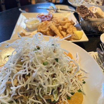 The Cheesecake Factory - Chinese Chicken Salad - Desserts Near Me - Brea, California The Cheesecake Factory - Chinese Chicken Salad - Desserts Near Me - Brea, California