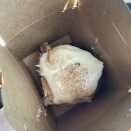 Sourdough cinnamon bun Sourdough cinnamon bun