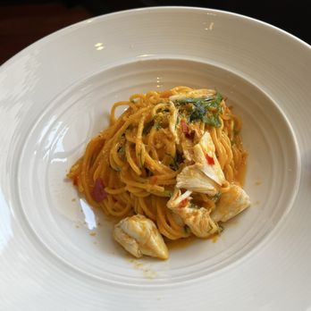 Ai Fiori - Spaghetti - Entree - Italian Near Me - New York, New York Ai Fiori - Spaghetti - Entree - Italian Near Me - New York, New York