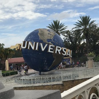 Universal Studios Florida - Can't wait to experience Holloween Horror night. The weather is perfect and I'm with great friends. - Amusement Parks Near Me - Orlando, Florida