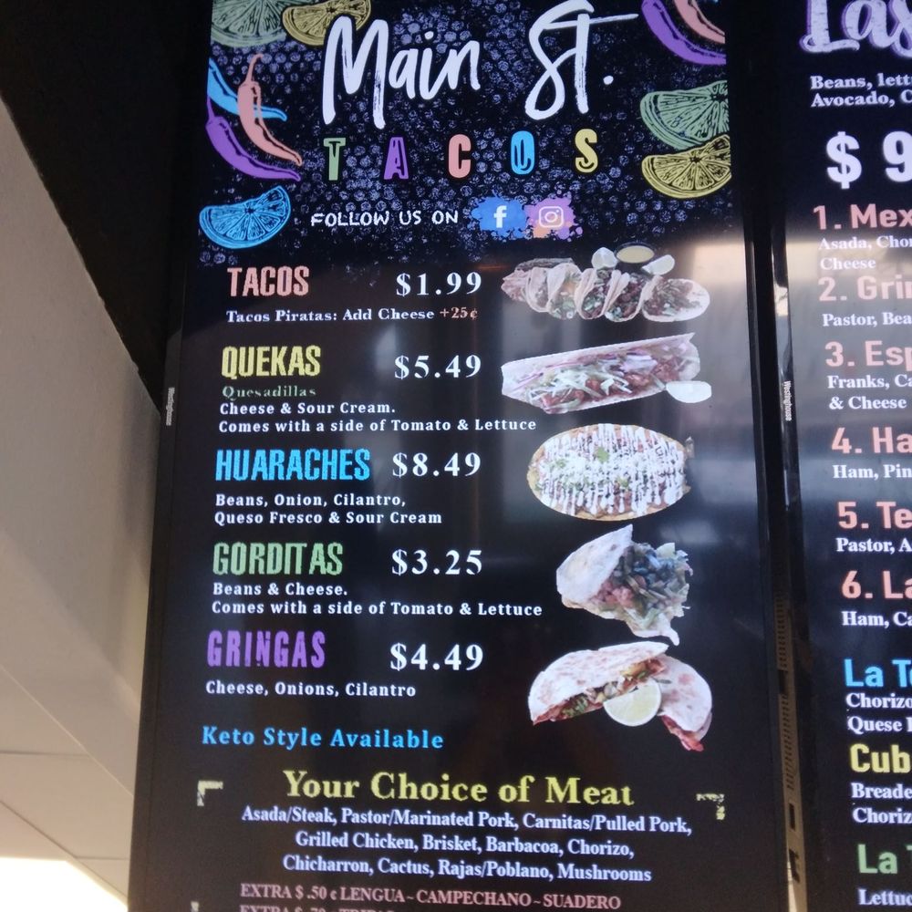 Main St Tacos - Mexican Near Me - Mansfield, Texas Main St Tacos - Mexican Near Me - Mansfield, Texas