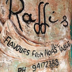 Raffi's Cafe - Wall art