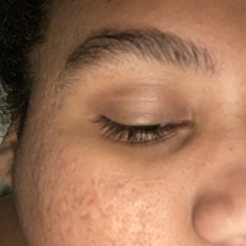 Arpita's Eyebrow Threading - Before: Left Eyebrow - Waxing Near Me - Tampa, Florida