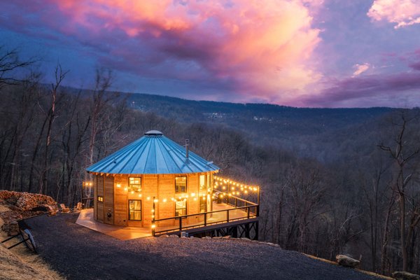 Skyline Yurt by null