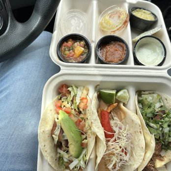 JJ's Taco Shop Kitchen and Bar - 3 Order of 3 Premium Tacos sauces - Tacos Near Me - Fort Worth, Texas JJ's Taco Shop Kitchen and Bar - 3 Order of 3 Premium Tacos sauces - Tacos Near Me - Fort Worth, Texas