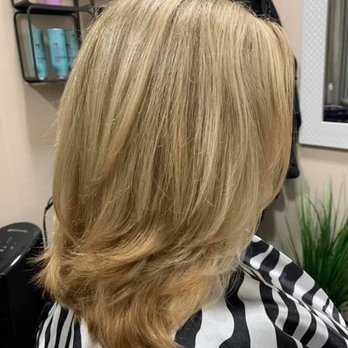 Studio Mint Co - Another view of my cut, color and blow out! - Hair Stylists Near Me - Scottsdale, Arizona
