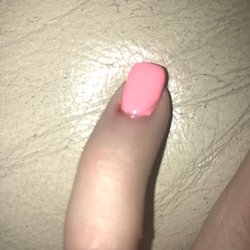 King's Salon and Spa - Gel manicure