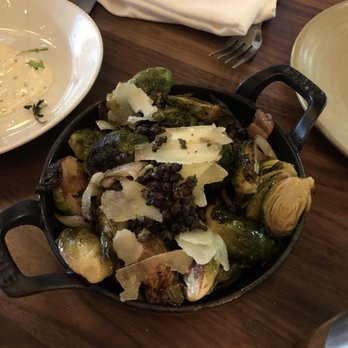 Saint & Second - Roasted Brussels Sprouts - New American Near Me - Long Beach, California Saint & Second - Roasted Brussels Sprouts - New American Near Me - Long Beach, California