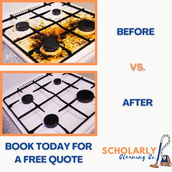 Scholarly Cleaning Co. - Before Vs. After Transformation - Home Cleaning Near Me