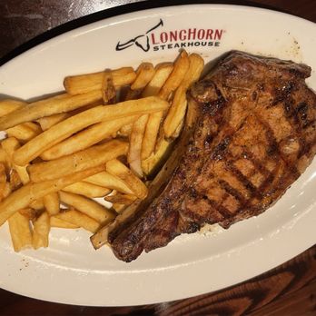LongHorn Steakhouse - Outlaw Ribeye - Steakhouses Near Me - Lutz, Florida