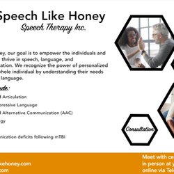 Speech Like Honey Speech Therapy