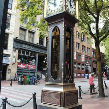 Gastown Steam Clock - Landmarks & Historical Buildings Near Me - Vancouver, British Columbia