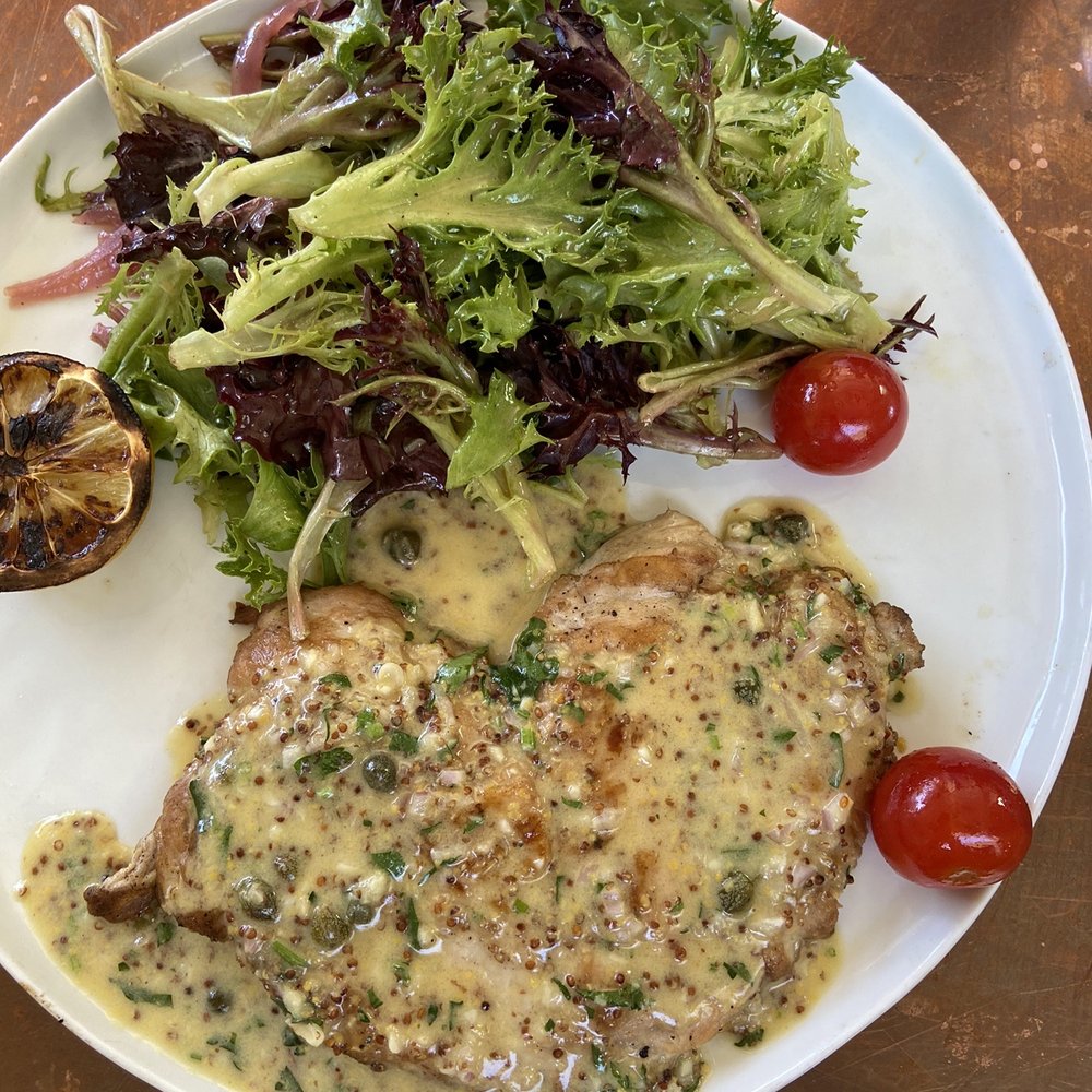 Valentina - Chicken paillard - Seafood Near Me - Encinitas, California Valentina - Chicken paillard - Seafood Near Me - Encinitas, California