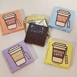 St Moritz Chocolatier - Little coffee bars!
