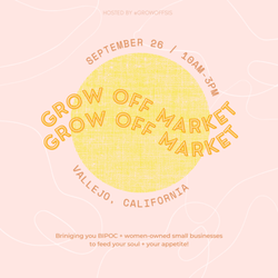 Rooted Oasis - Come grab some plants & goodies this Sunday Sept. 26th at the Grow Off Sis Market!