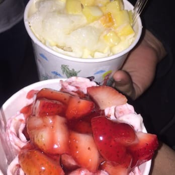I CE NY - Flavor of the month: Mango sticky rice and Strawberry Cheesecake - Desserts Near Me - New York, New York I CE NY - Flavor of the month: Mango sticky rice and Strawberry Cheesecake - Desserts Near Me - New York, New York