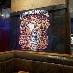 Empire Hotel - Wall art