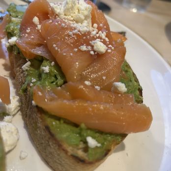 Zeppola Cafe - Salmon and avocado toast - Bakeries Near Me - Las Vegas, Nevada Zeppola Cafe - Salmon and avocado toast - Bakeries Near Me - Las Vegas, Nevada
