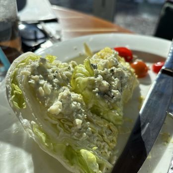 The Boathouse - Boathouse Wedge Salad no bacon - Seafood Near Me - Midlothian, Virginia The Boathouse - Boathouse Wedge Salad no bacon - Seafood Near Me - Midlothian, Virginia