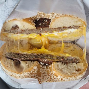 Howdy Bagel - Egg and sausage - Bagels Near Me - Tacoma, Washington Howdy Bagel - Egg and sausage - Bagels Near Me - Tacoma, Washington