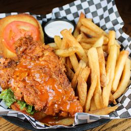Grilled Chicken Sandwich