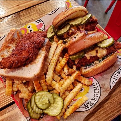 Dave's Hot Chicken by null