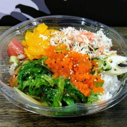 Custom poke bowl Custom poke bowl