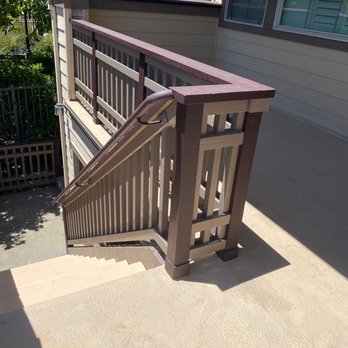 Future Vision Remodeling - Updated railing - General Contractors Near Me - San Jose, California Future Vision Remodeling - Updated railing - General Contractors Near Me - San Jose, California