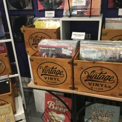 Neon Flamingo Record Emporium