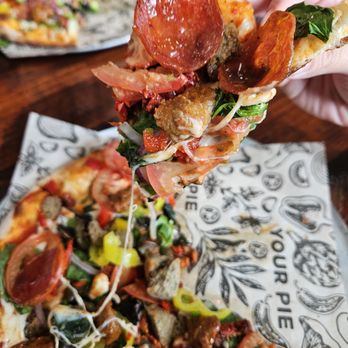 Your Pie Pizza - Pizza Near Me - Atlanta, Georgia